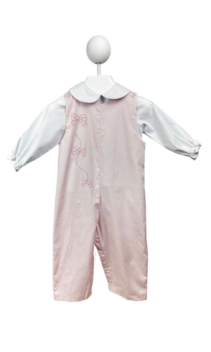 Pink Bowstring Overall