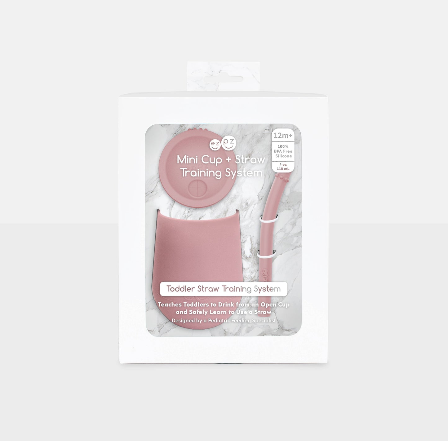 Mini Cup + Straw Training System: Pewter