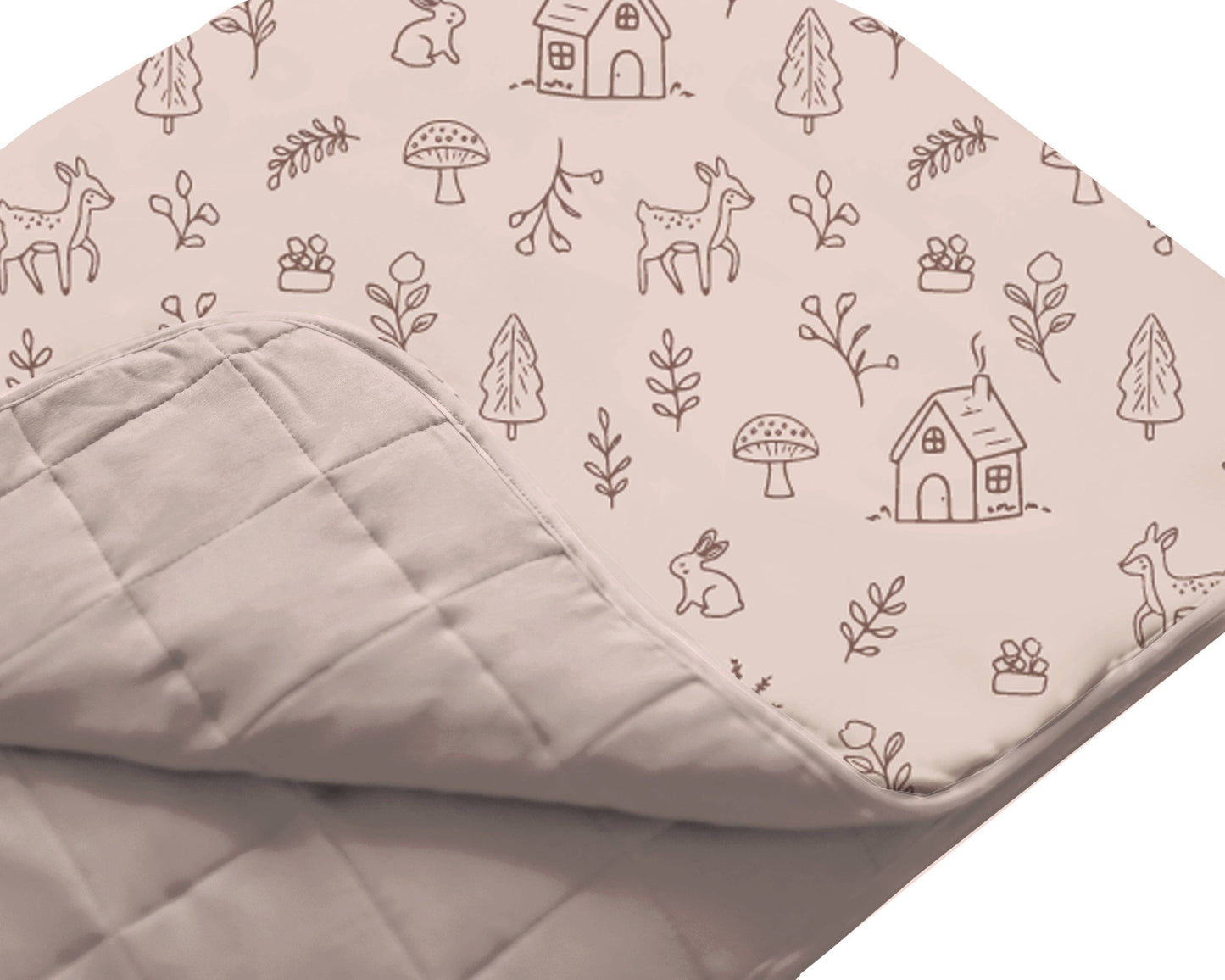 Cloud Blanket - Mini Floral
