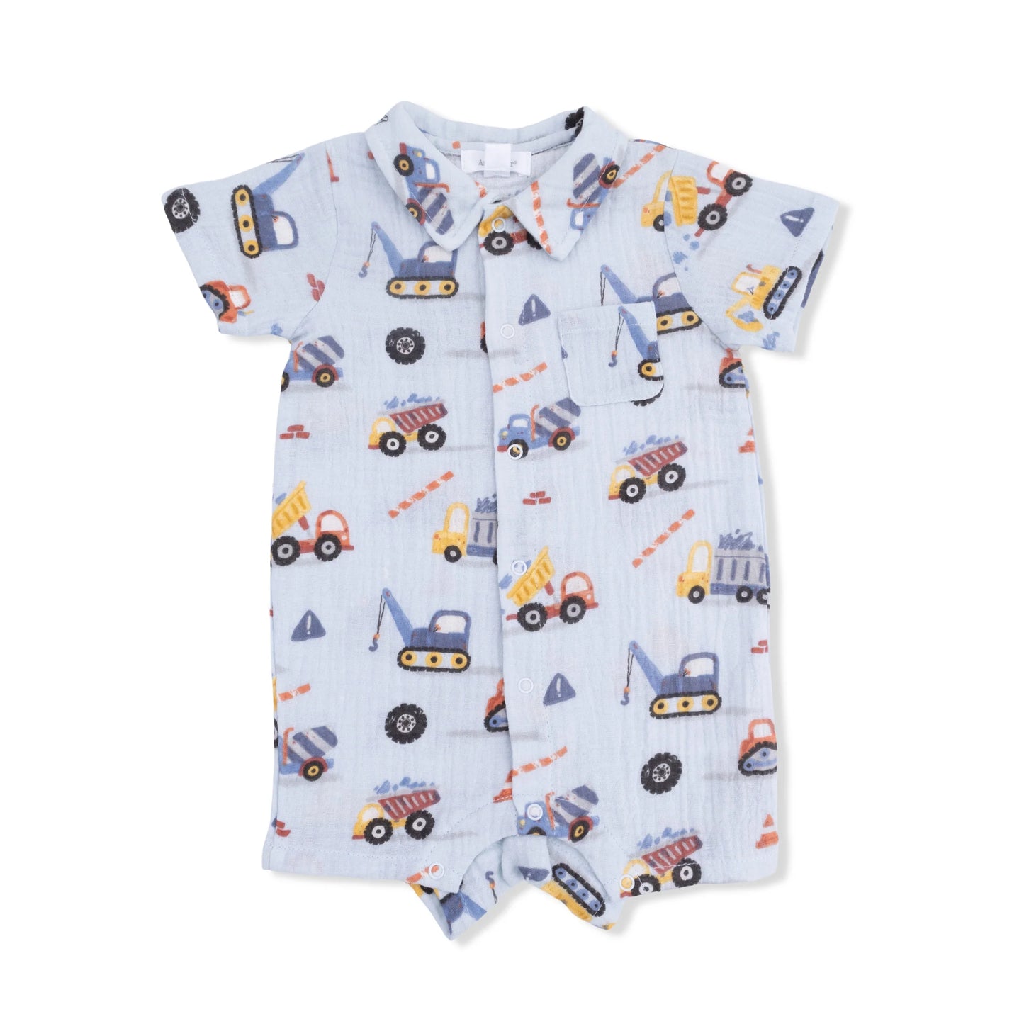 Crayon Construction Polo Shortie
