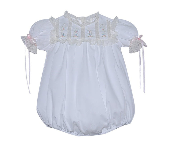 White Frankie Girl Bubble