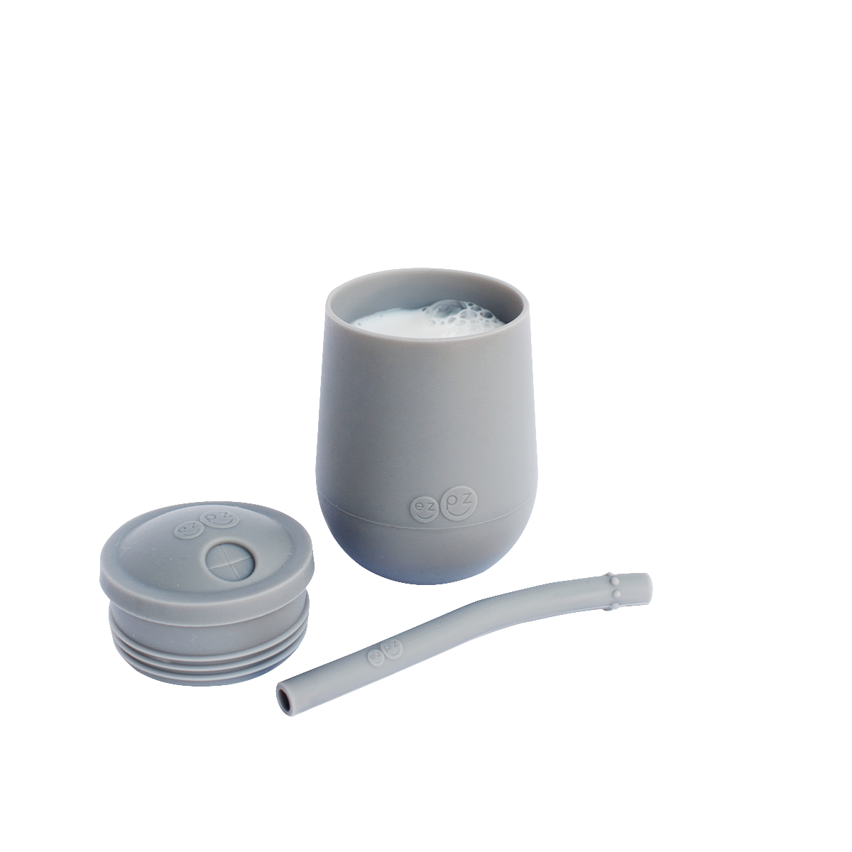 Mini Cup + Straw Training System: Pewter