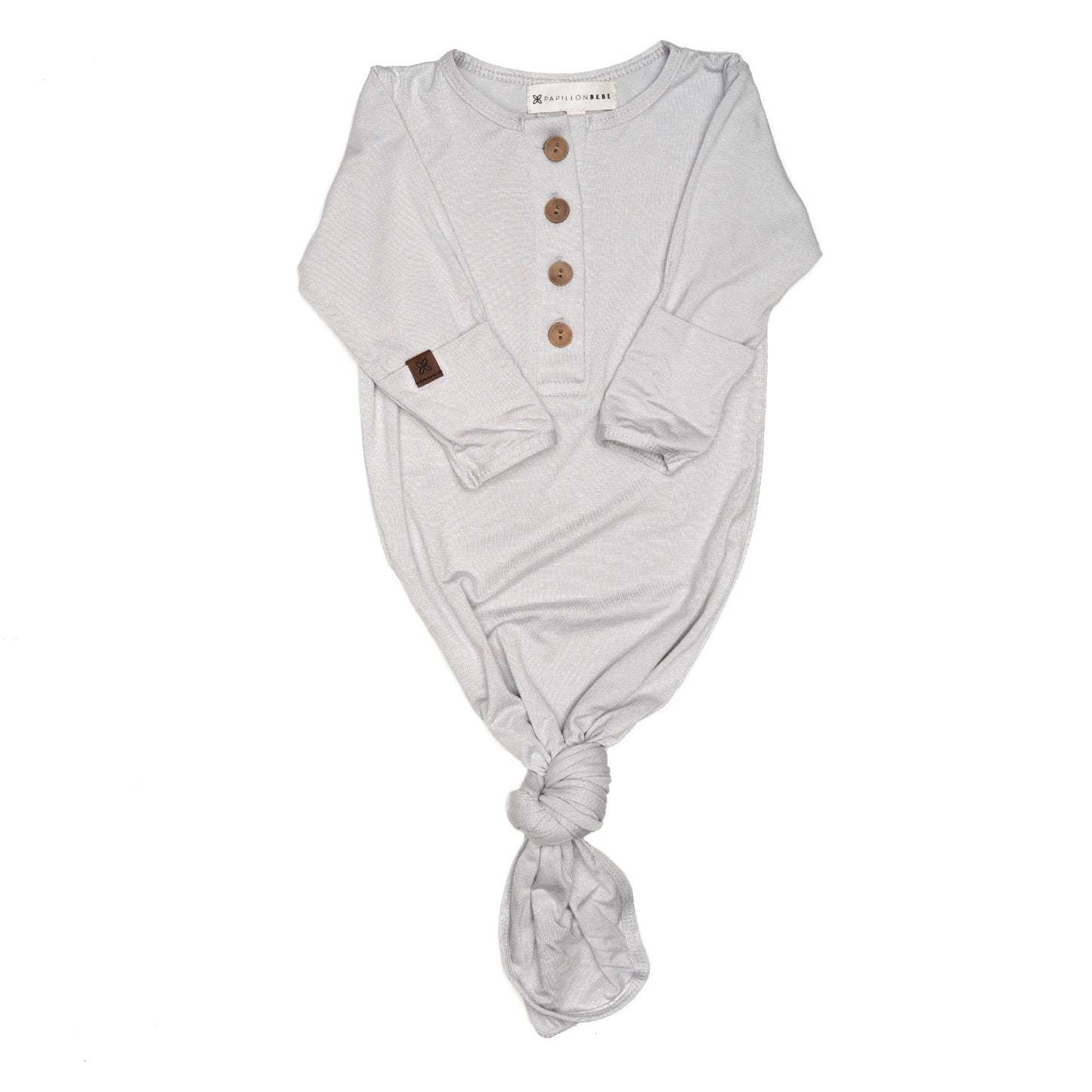 Knotted Gown in Sage