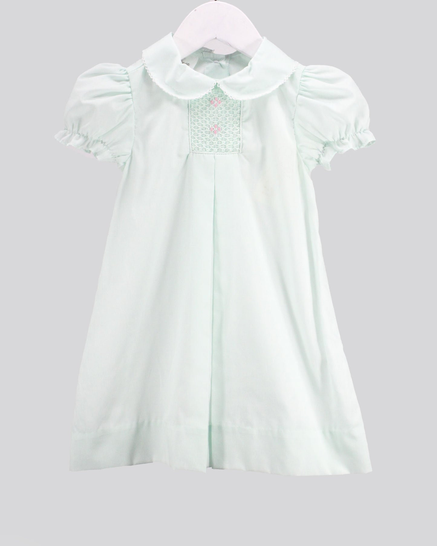 Classic in Green Aurore Dress