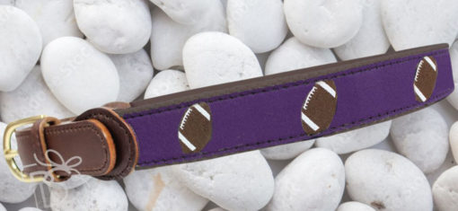 Football Belt - Purple