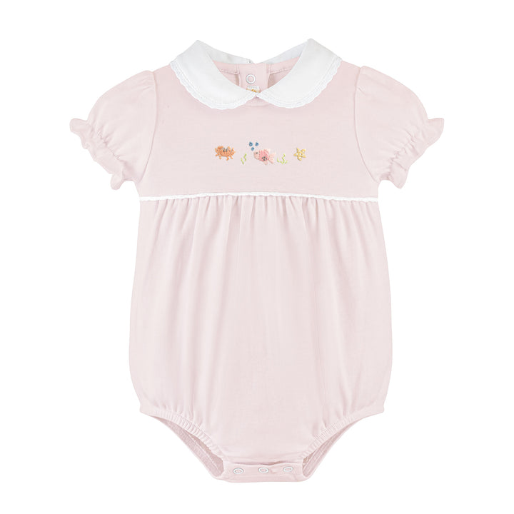 Sea Friends Girl Bubble with Round Collar