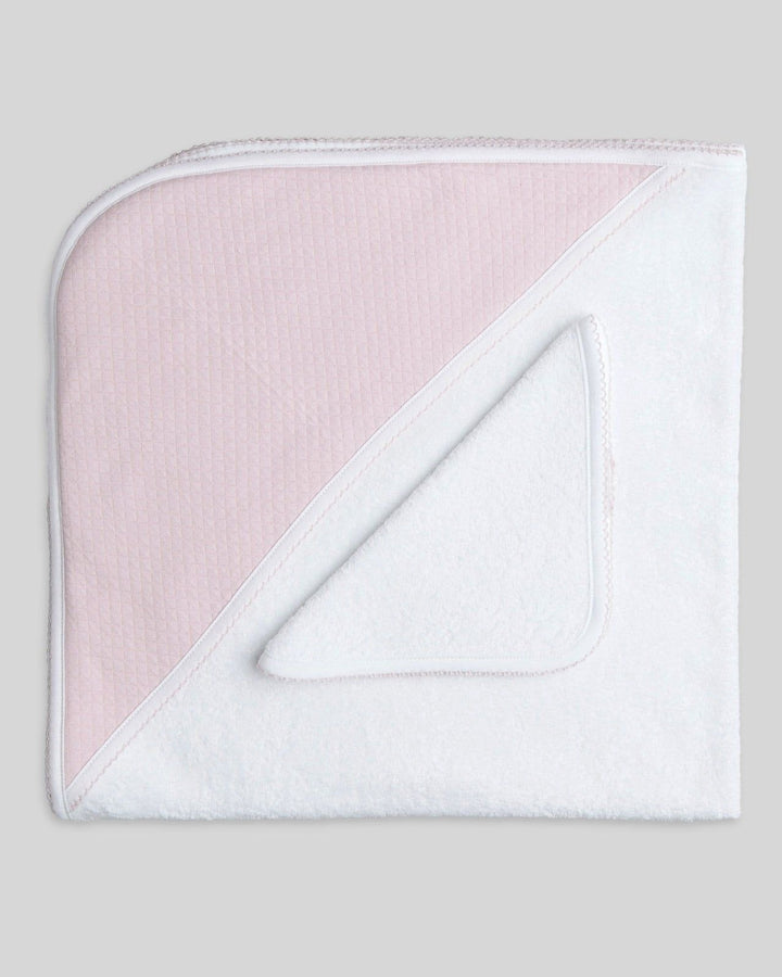 Baby Towel Clouds - Pink