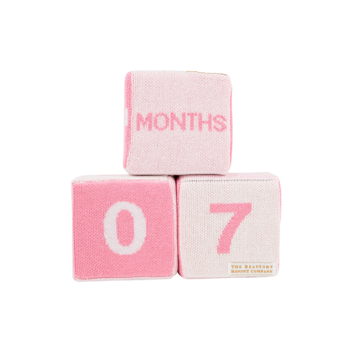 Blaylock Blocks- Hamptons Hot Pink, Palm Beach Pink, & Palmetto Pearl