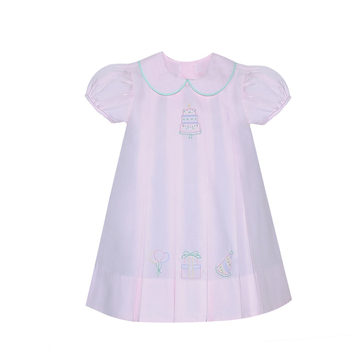 Pink Charlotte Birthday Dress