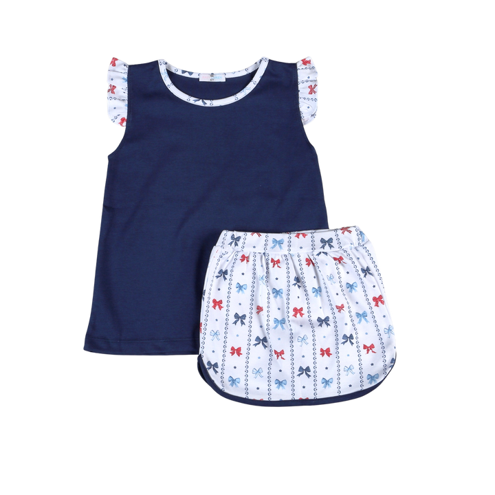 Celebrate Girl Skort Set