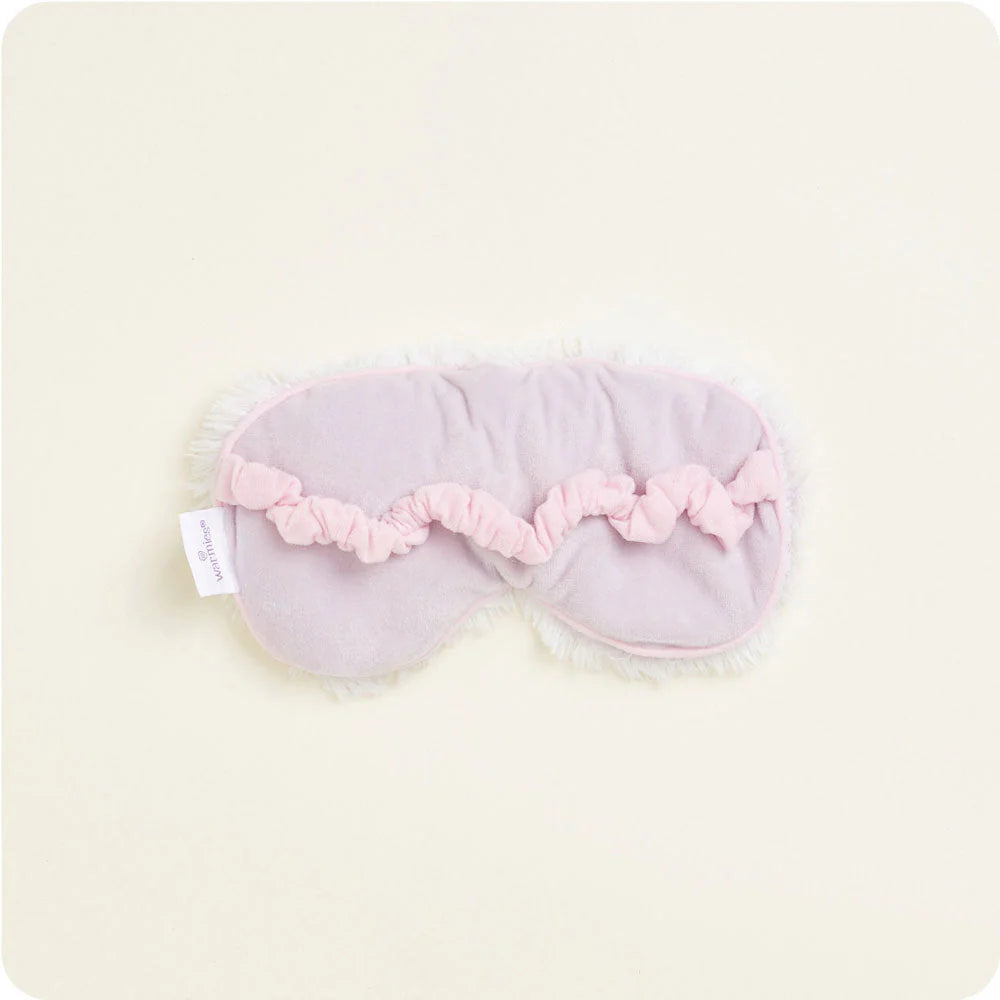 Marshmallow Lavender Eye Mask Warmies