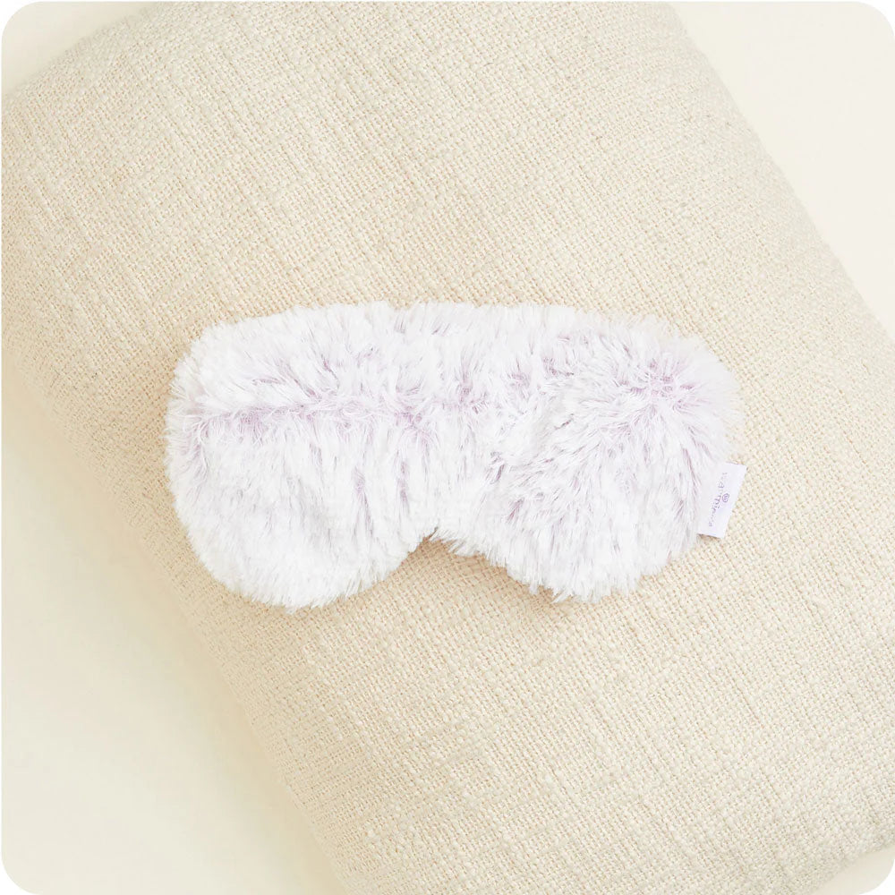 Marshmallow Lavender Eye Mask Warmies