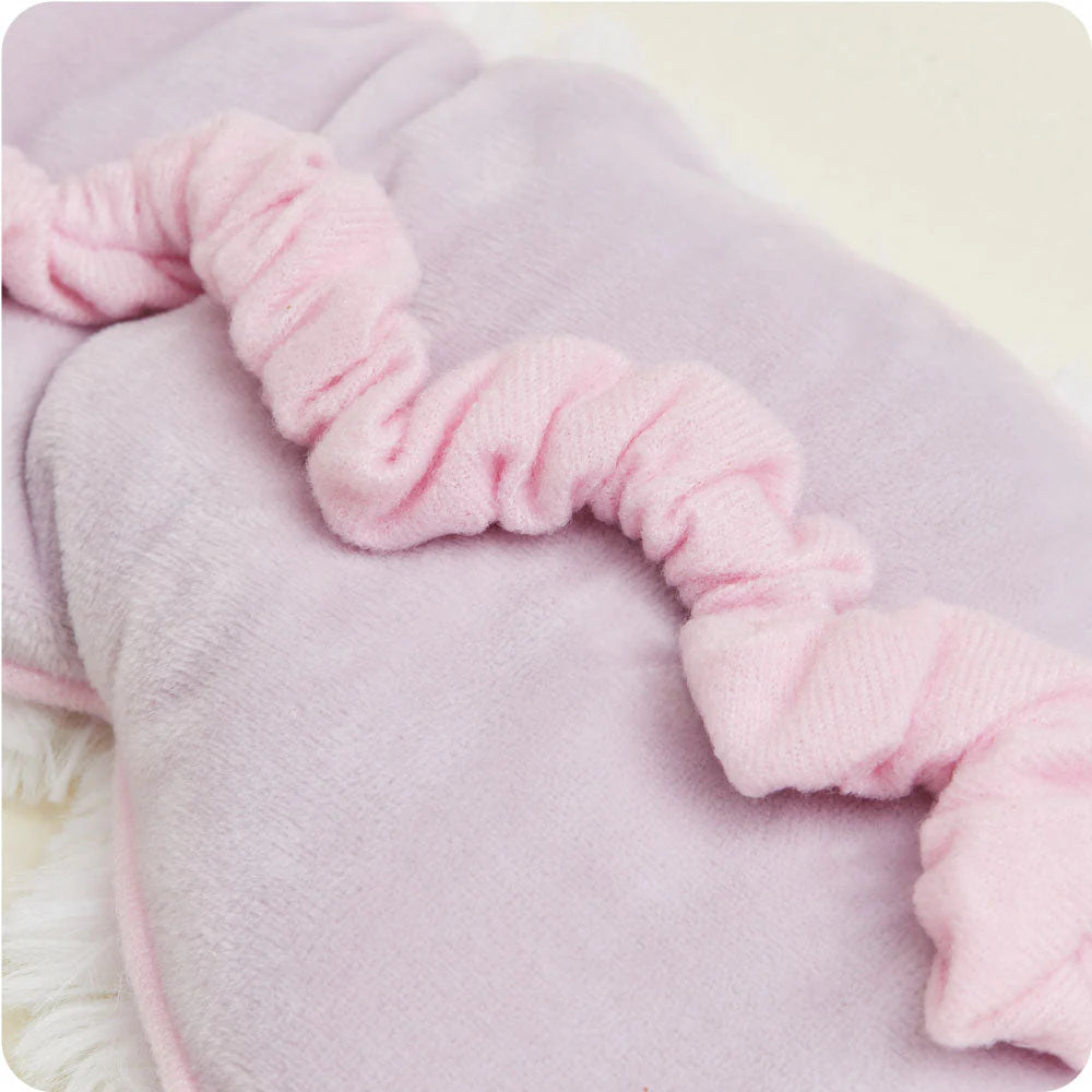 Marshmallow Lavender Eye Mask Warmies