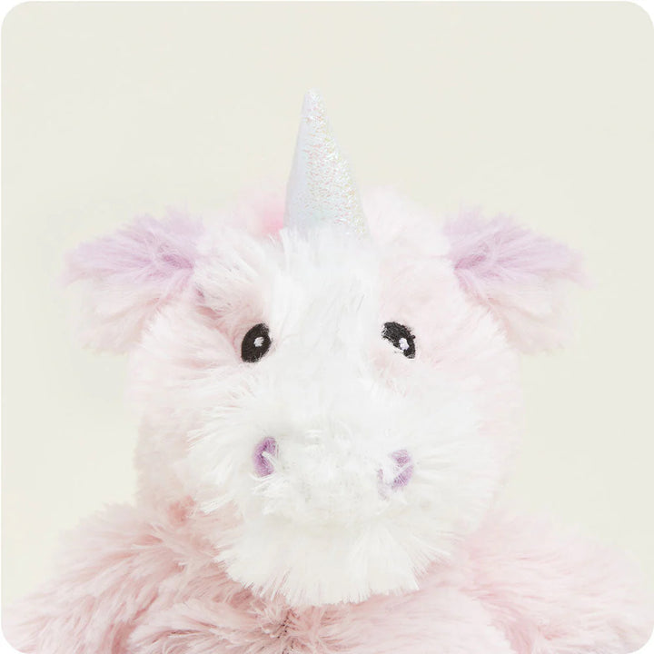 Pink Unicorn Warmies Junior