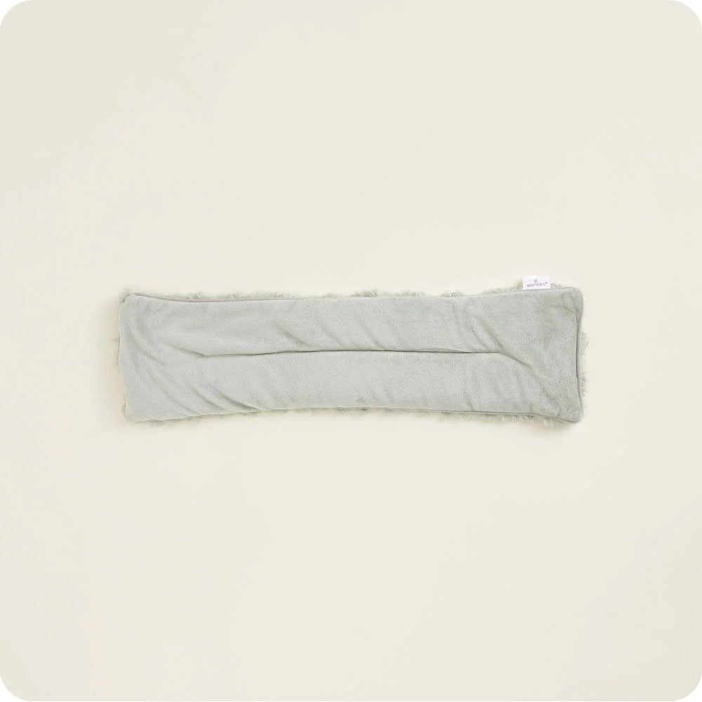 Curly Sage Green Warmies Neck Wrap