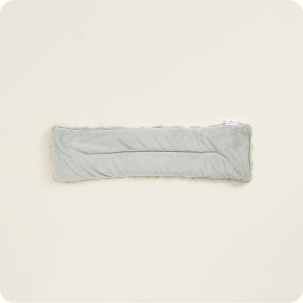 Curly Sage Green Warmies Neck Wrap