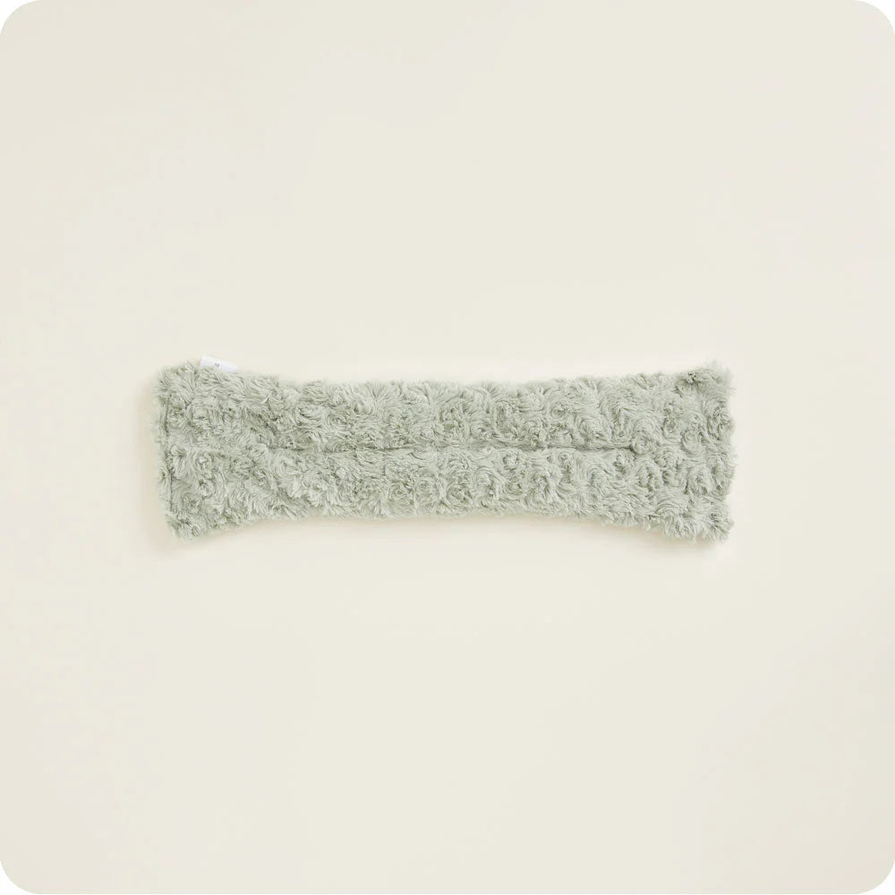 Curly Sage Green Warmies Neck Wrap