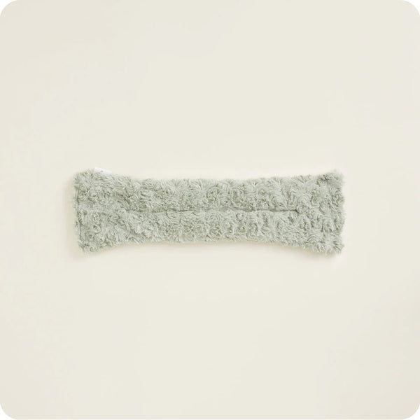 Curly Sage Green Warmies Neck Wrap