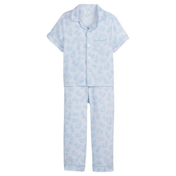 Classic Short Sleeve Pajama Set- Bunnies