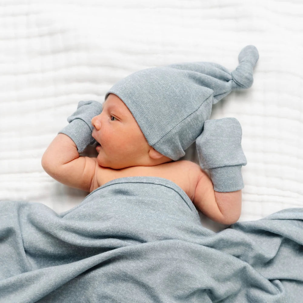 Miller Plush Top Knot Hat