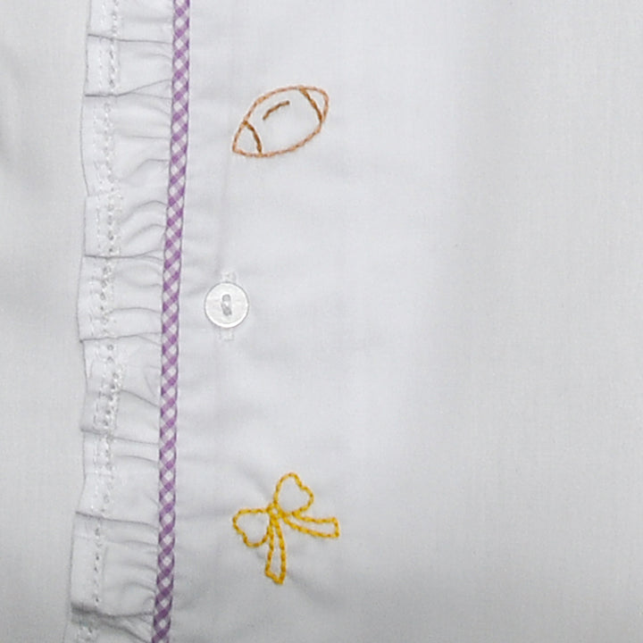 Tiger Girl Day Gown