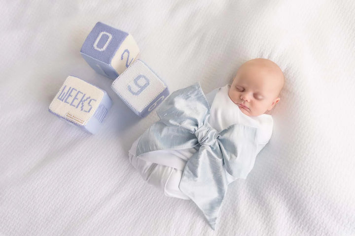 Blaylock Blocks- Buckhead Blue, Beale Street Blue, & Palmetto Pearl