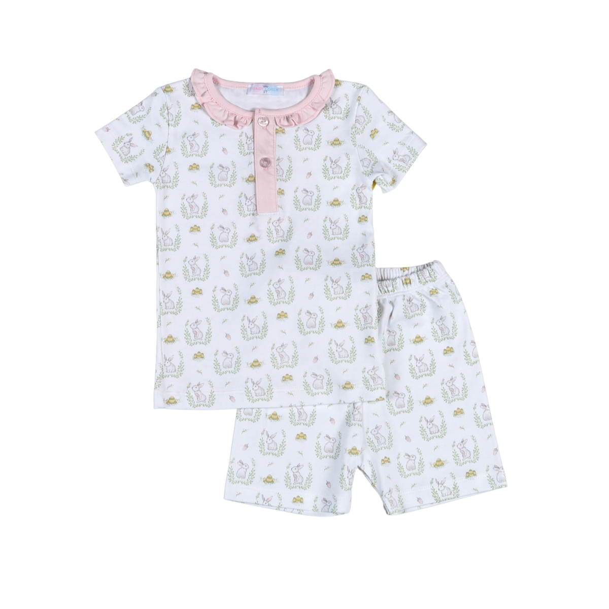 Easter Bunnies Pajamas-Girl