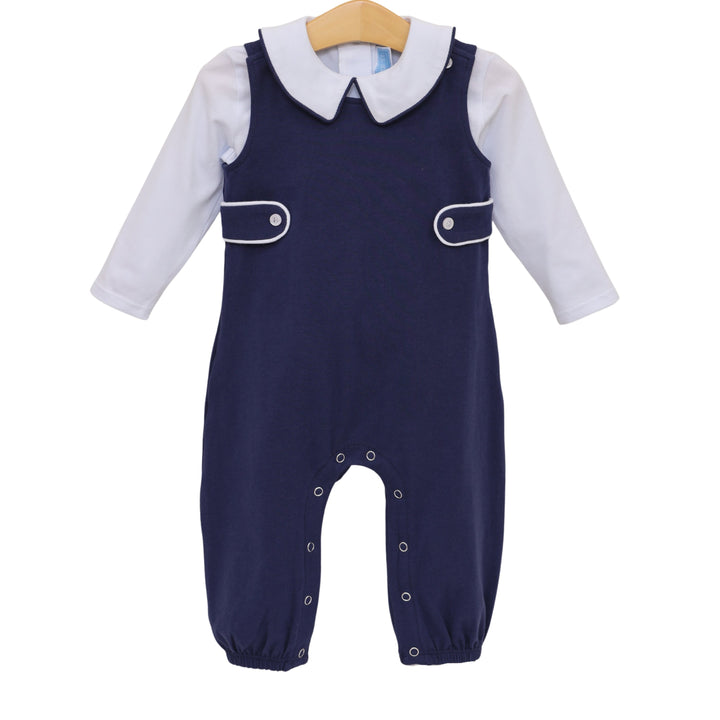 Elijah Jon Jon Set - Navy