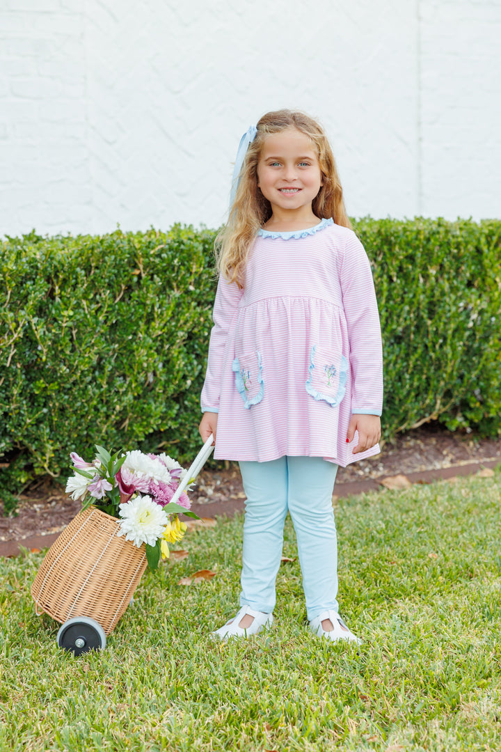 Flower Bouquet Pant Set