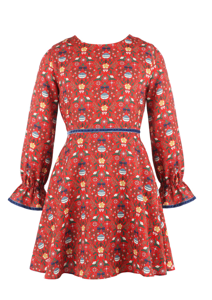 The Clara Dress - Red