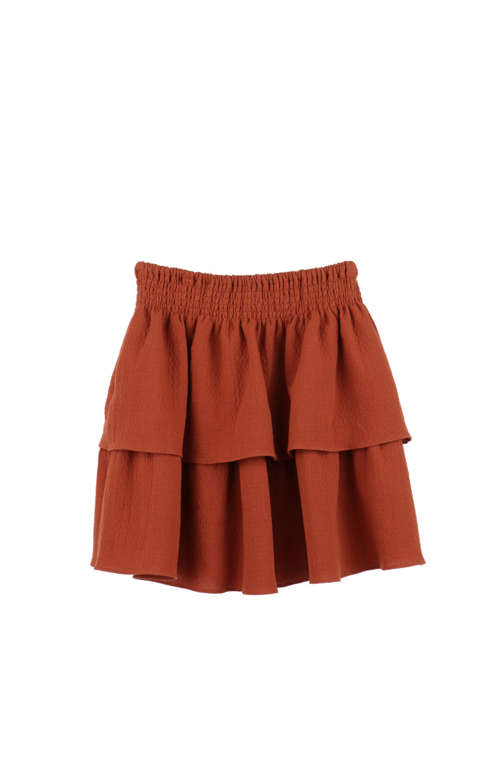 Paola Skirt in Brown