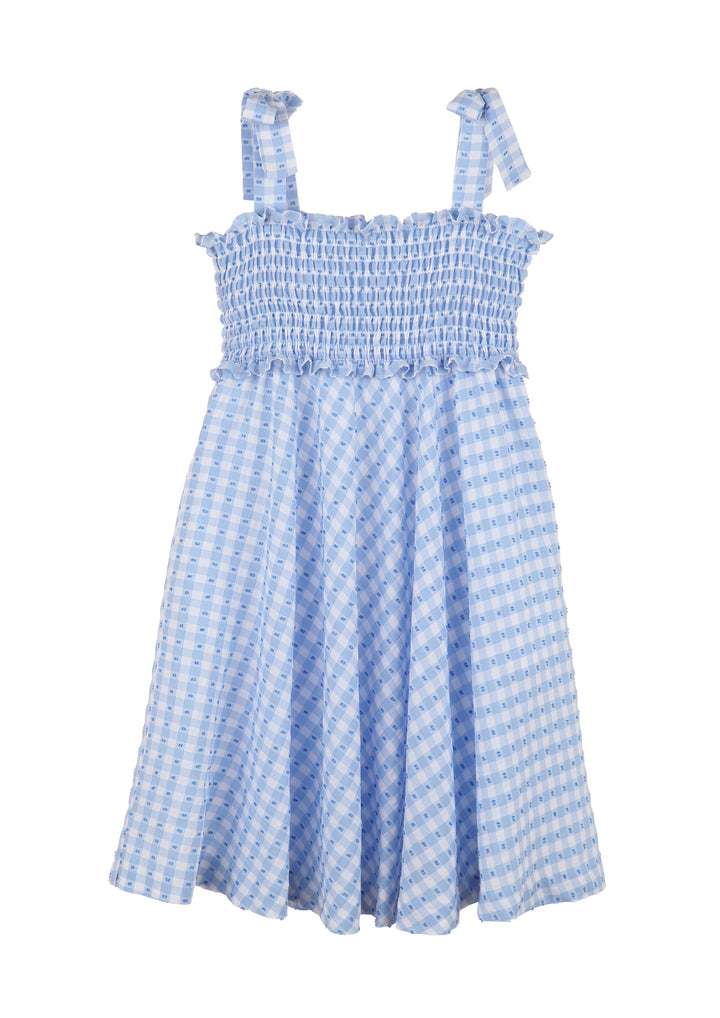 The Mia Dress, Blue