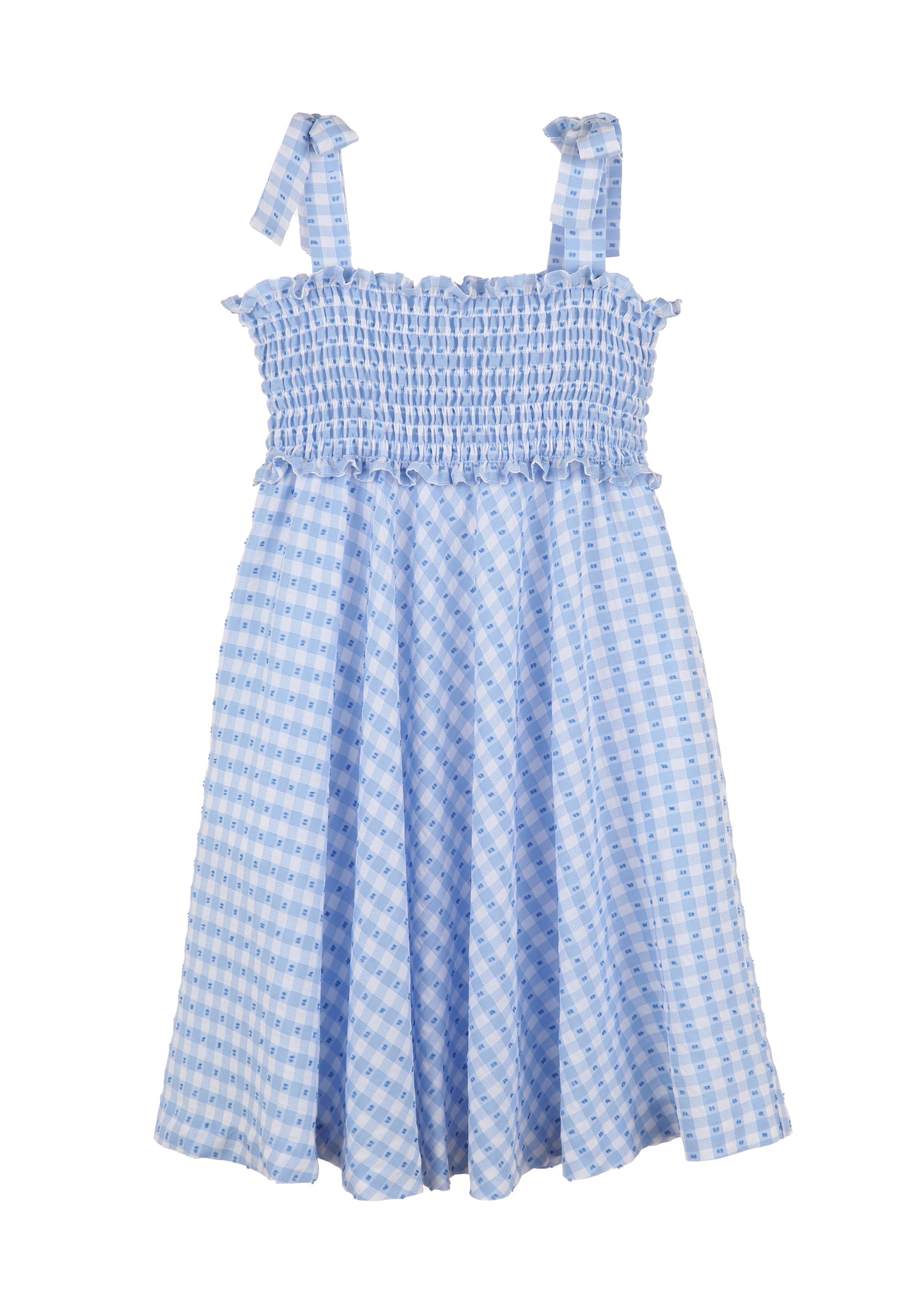 The Mia Dress, Blue