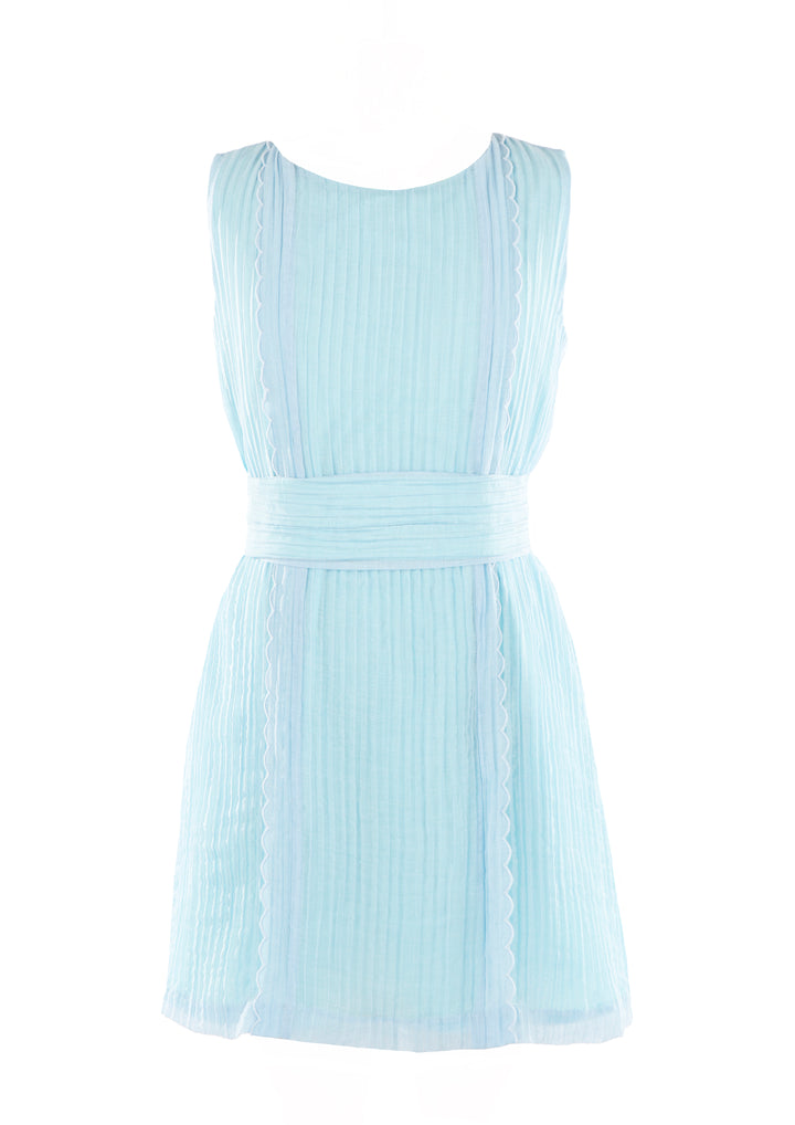 The Grace Dress, Blue