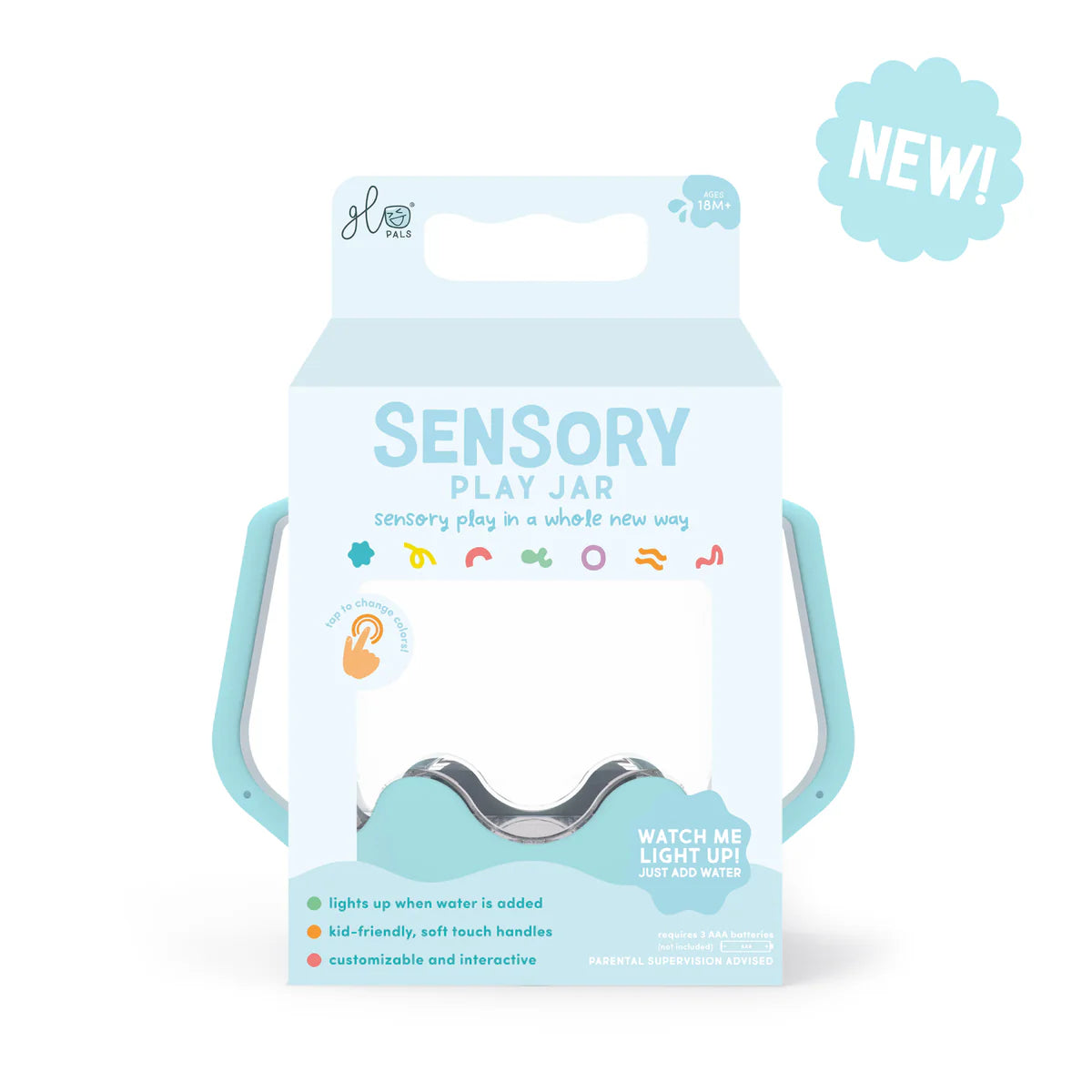 Sensory Play Jar