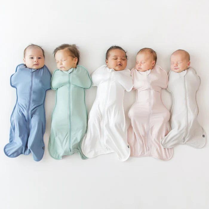 Swaddle Bag in Slate