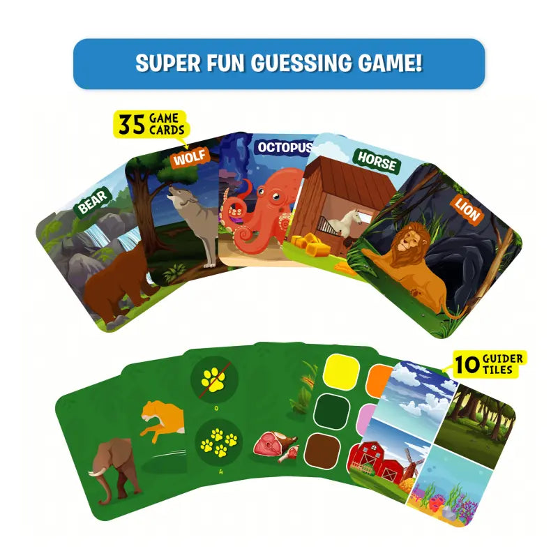 Guess in 10 Junior Animal World