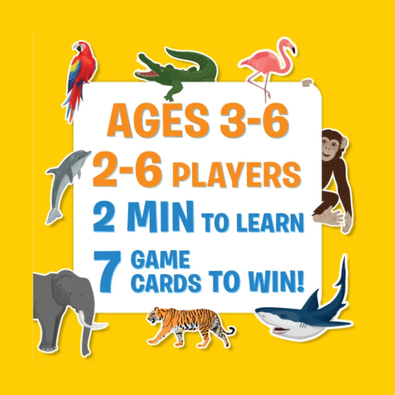 Guess in 10 Junior Animal World