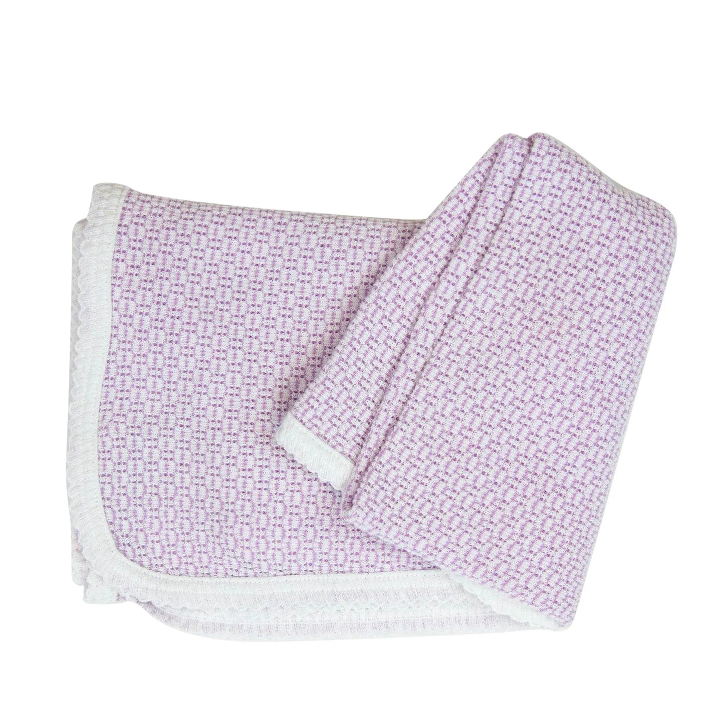 Lavender Swaddle Blanket