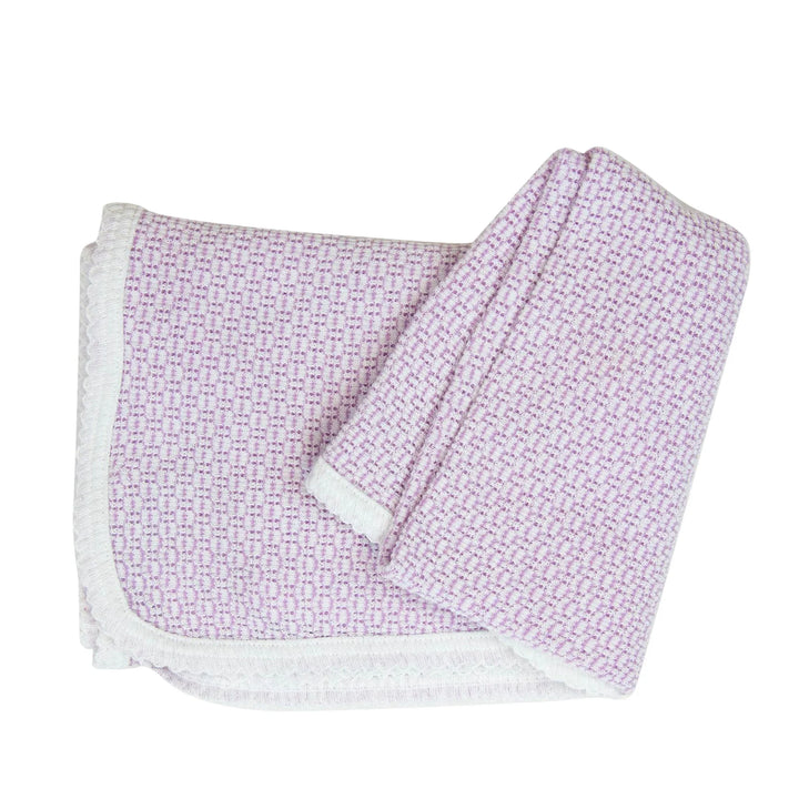 Lavender Swaddle Blanket
