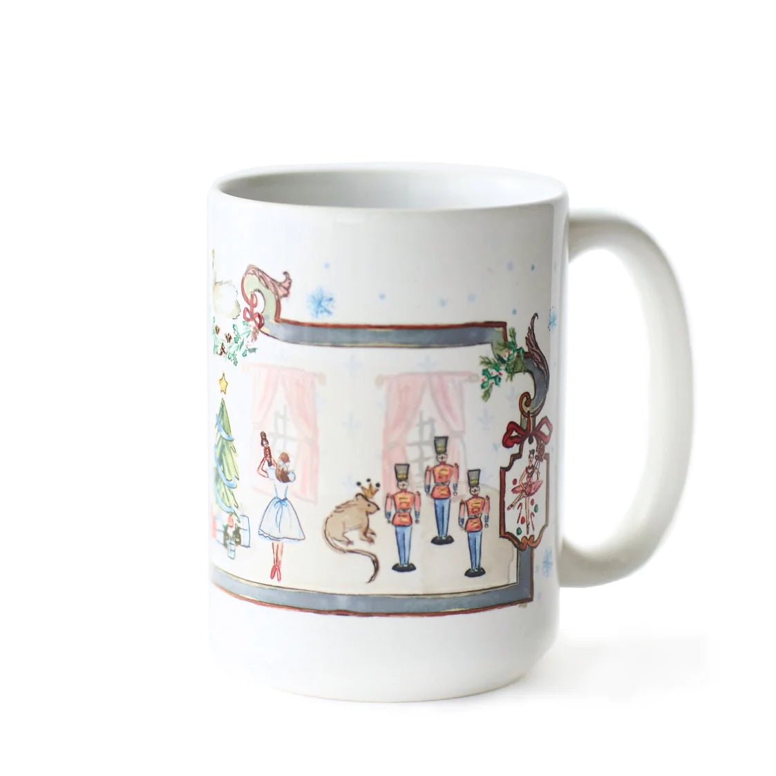 Nutcracker Scene Holiday Mug