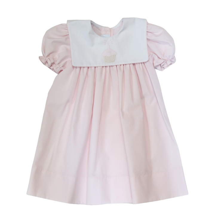 Pink Cupcake Birthday Dress