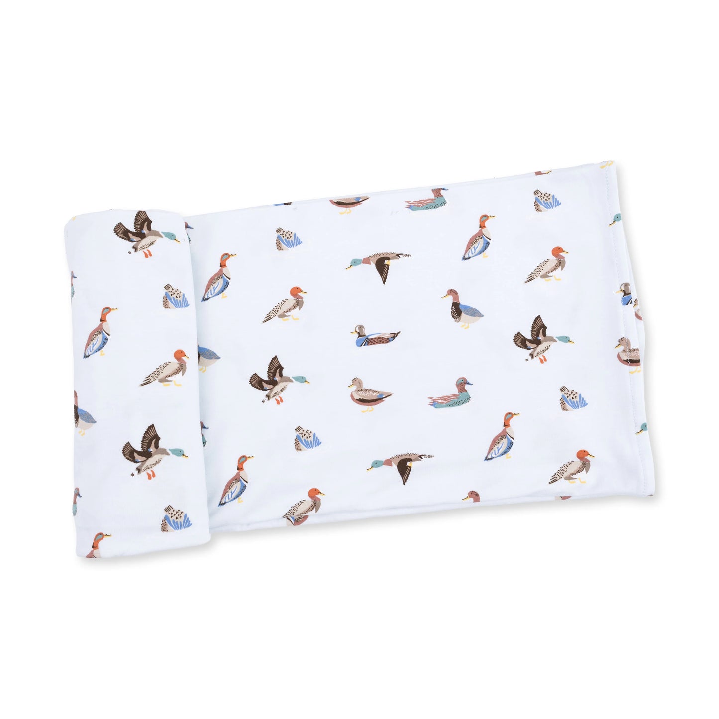 American Ducks Swadddle Blanket