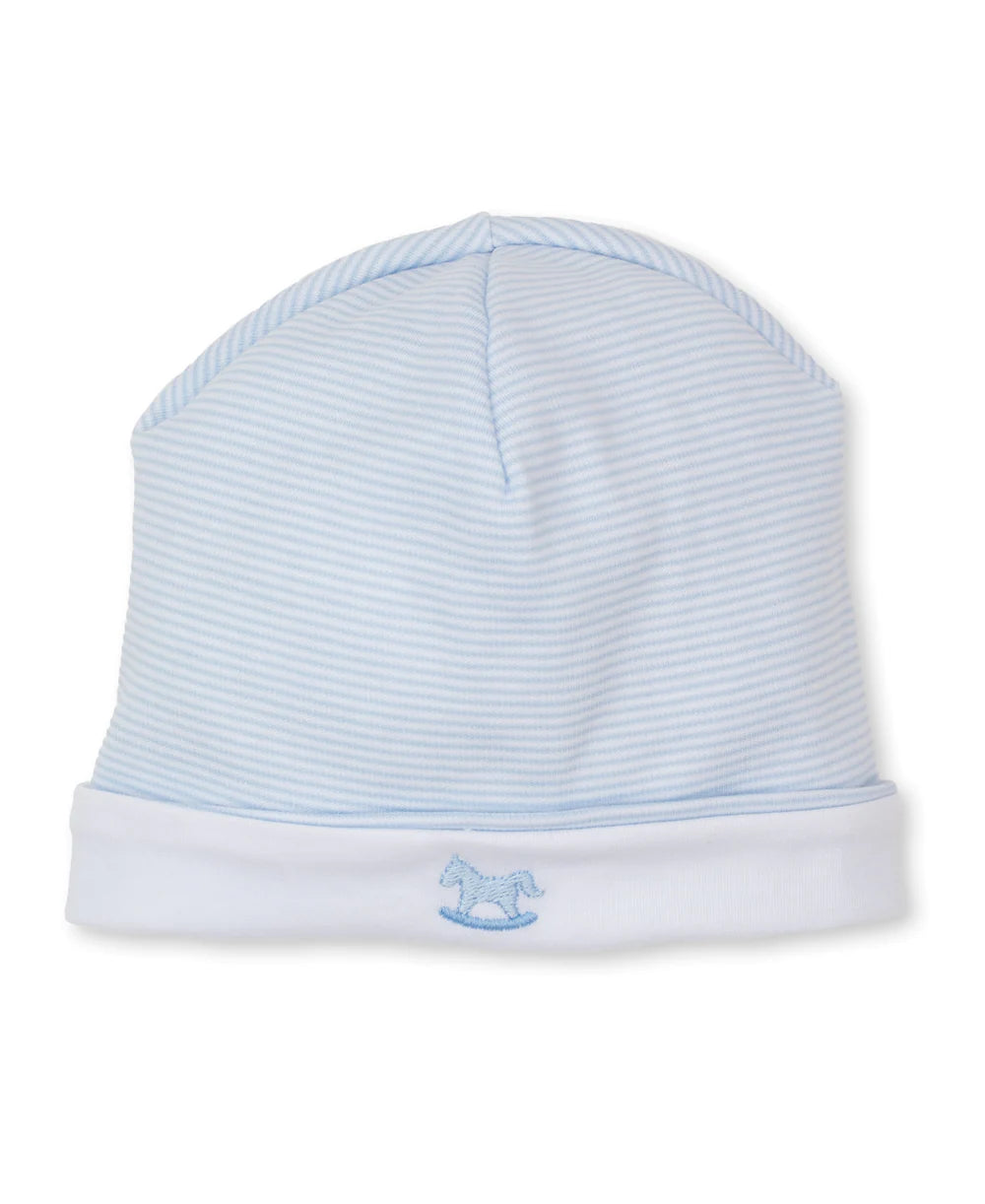 Classic Treasures Blue Stripe Hat