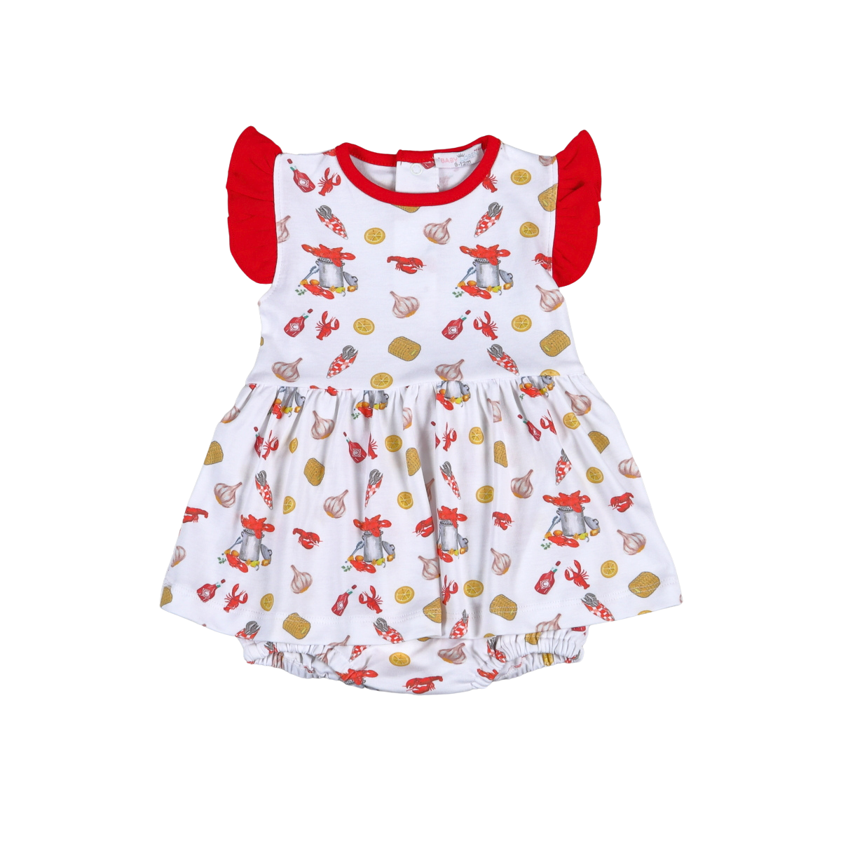 Lil' Cajun Girl Bubble Dress