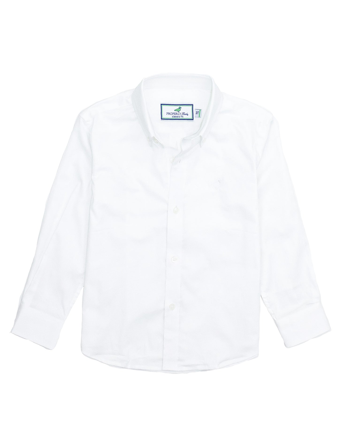 Boys Park Avenue Dress Shirt - White
