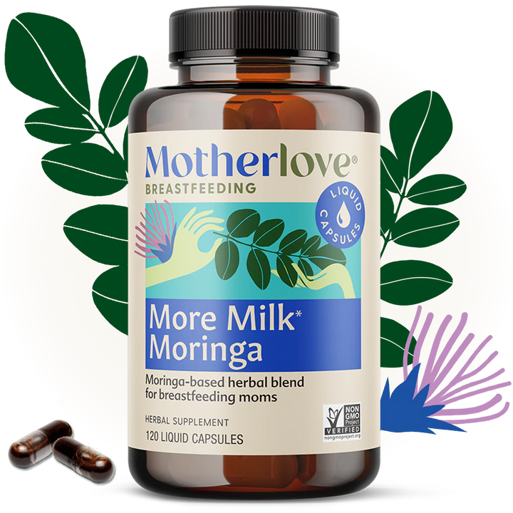 More Milk Moringa 120CT
