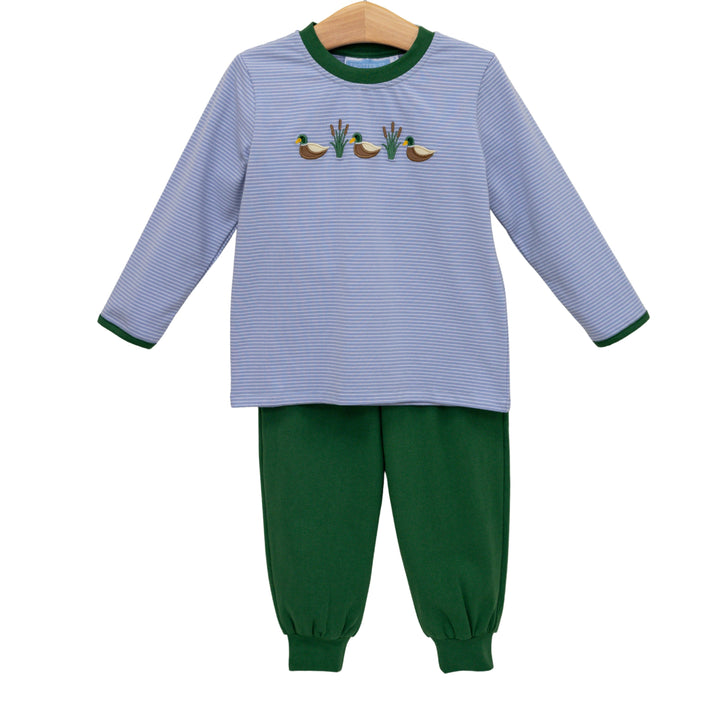 Mallard Trio Pant Set