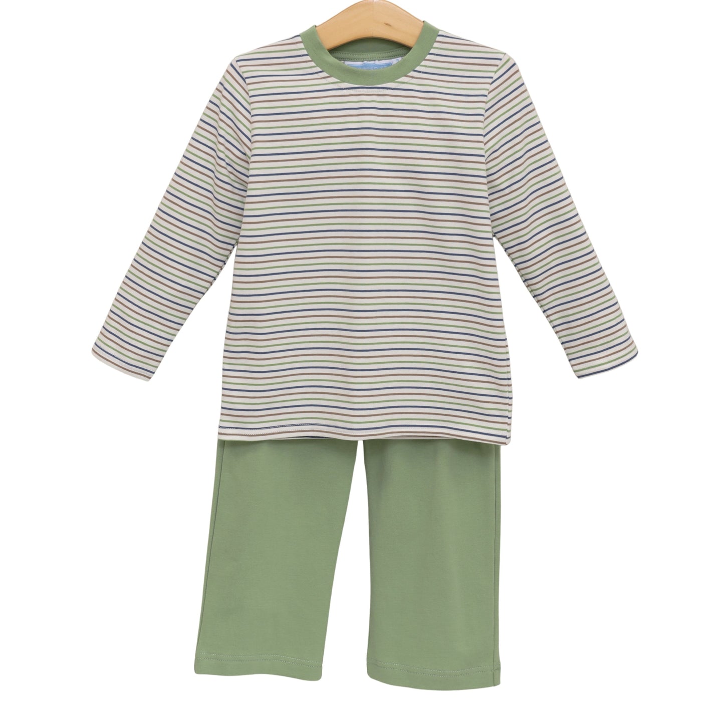 Miller Pant Set - Pine Cove Stripe