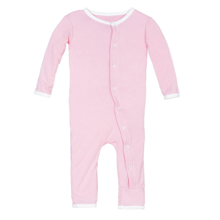 Applique Coverall in Lotus I Love Dad